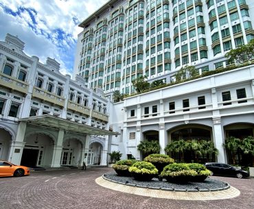intercontinental singapore driveway