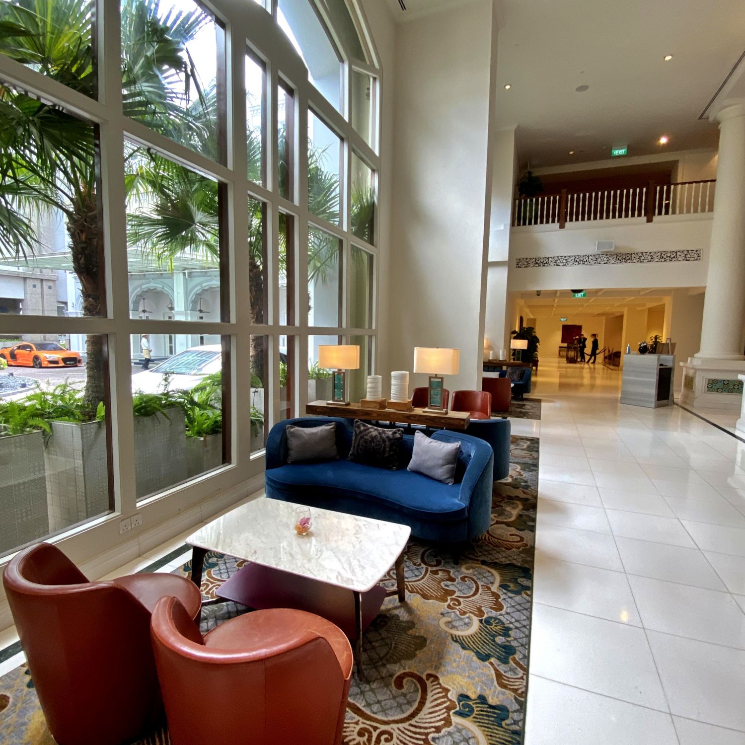 intercontinental singapore the lobby lounge