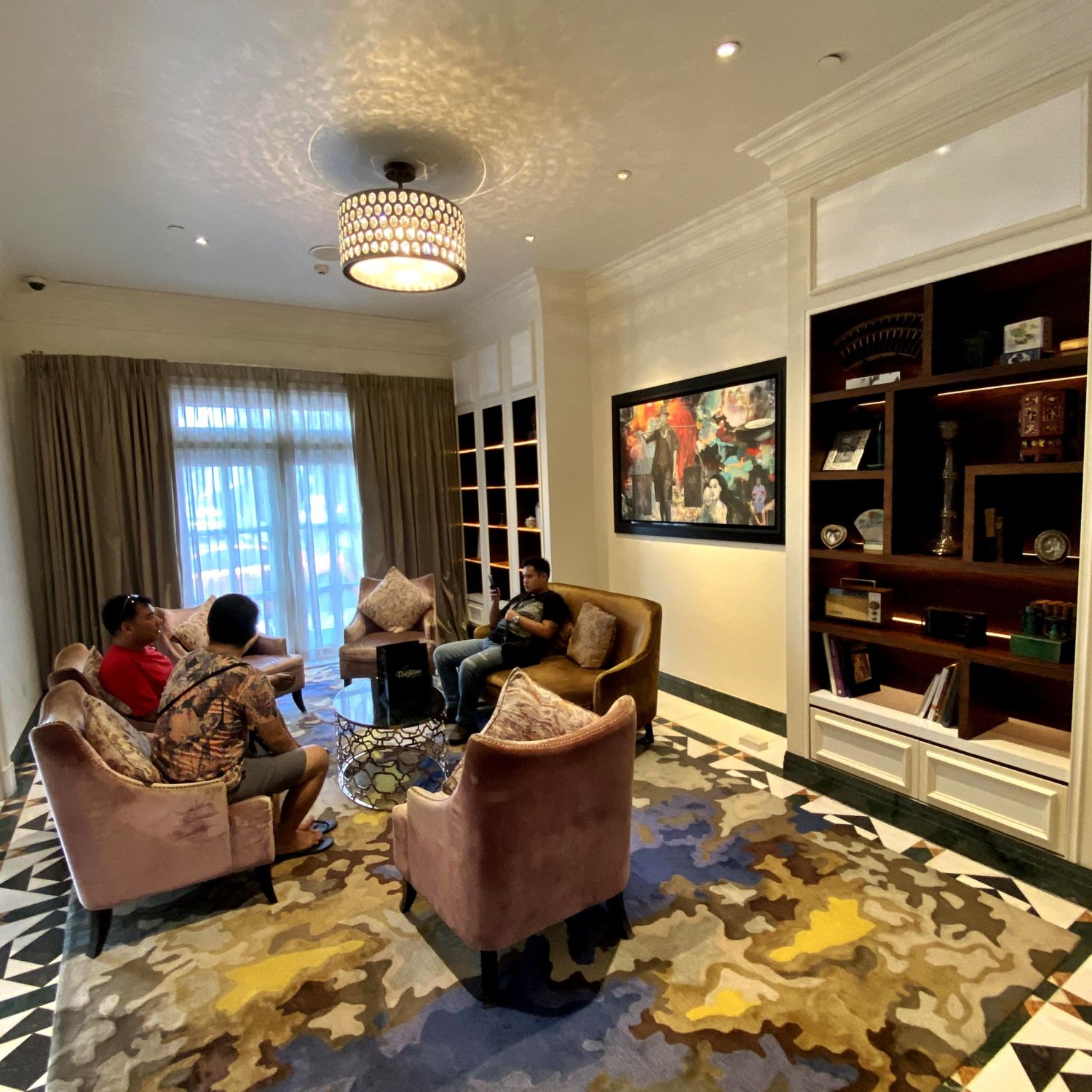 intercontinental singapore concierge lounge