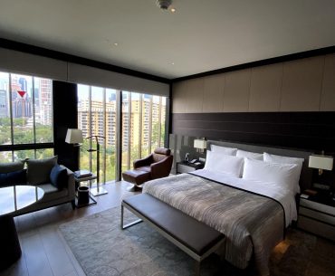 InterContinental Singapore Robertson Quay Quayside Corner Suite