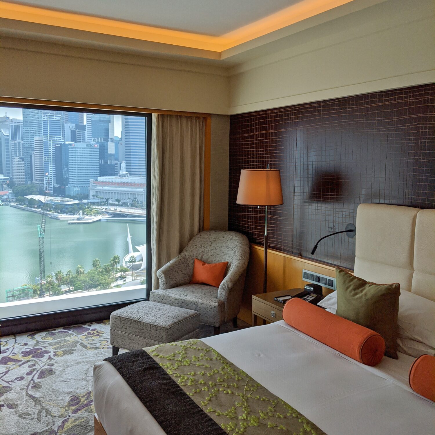 mandarin oriental singapore marina bay view room