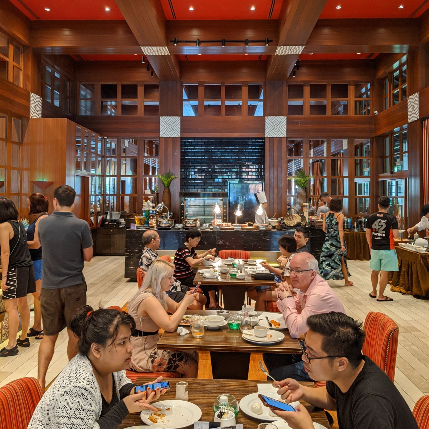 Sofitel Singapore Sentosa Resort & Spa Kwee Zeen Breakfast