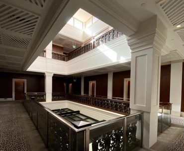 The Capitol Kempinski Hotel Singapore Corridor