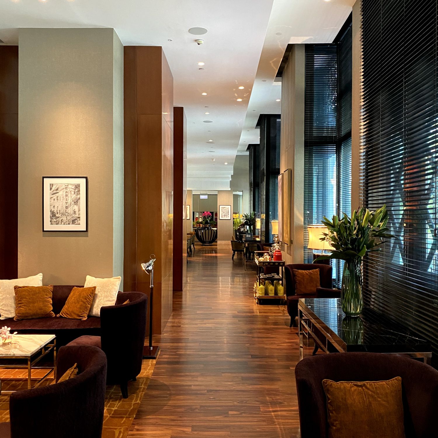 The Capitol Kempinski Hotel Singapore Lobby Lounge