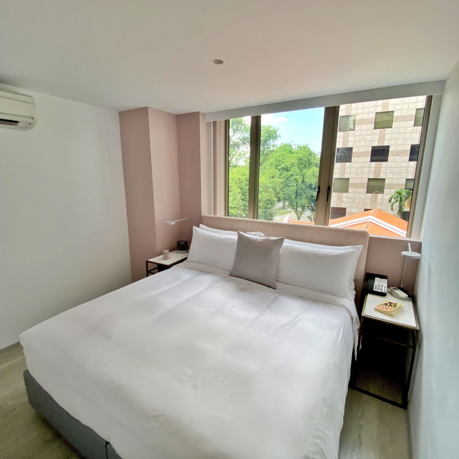 Winsland Serviced Suites by Lanson Place Two-Bedroom Executive Suite Master Bedroom