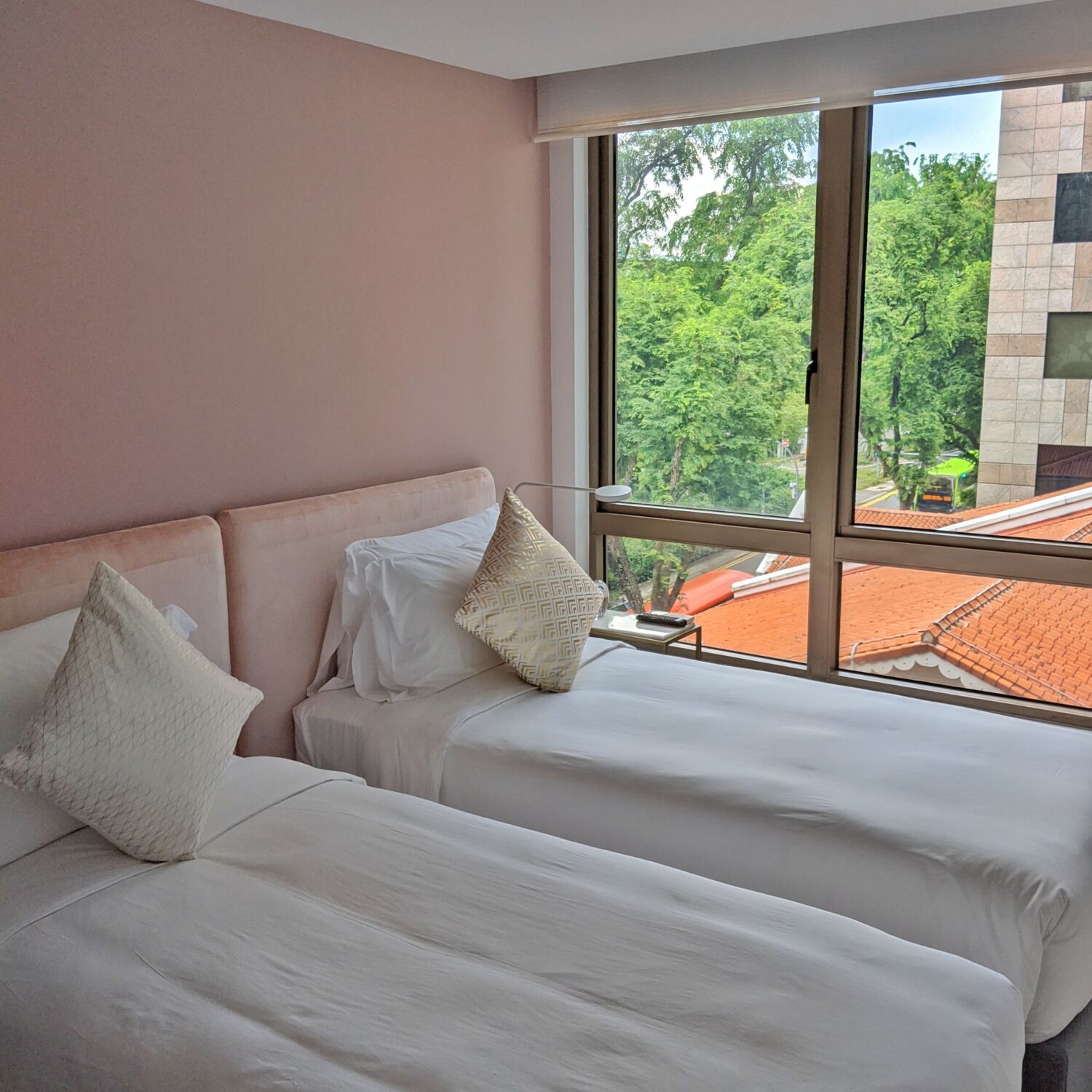Winsland Serviced Suites by Lanson Place Two-Bedroom Executive Suite Twin Bedroom