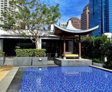 Singapore Marriott Tang Plaza Hotel Swimming Pool