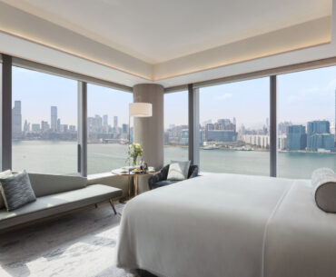 Hyatt Centric Victoria Harbour Hong Kong Harbour View Deluxe Room