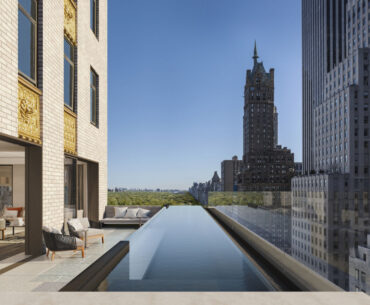 Aman New York Aman Residence Swimming Pool
