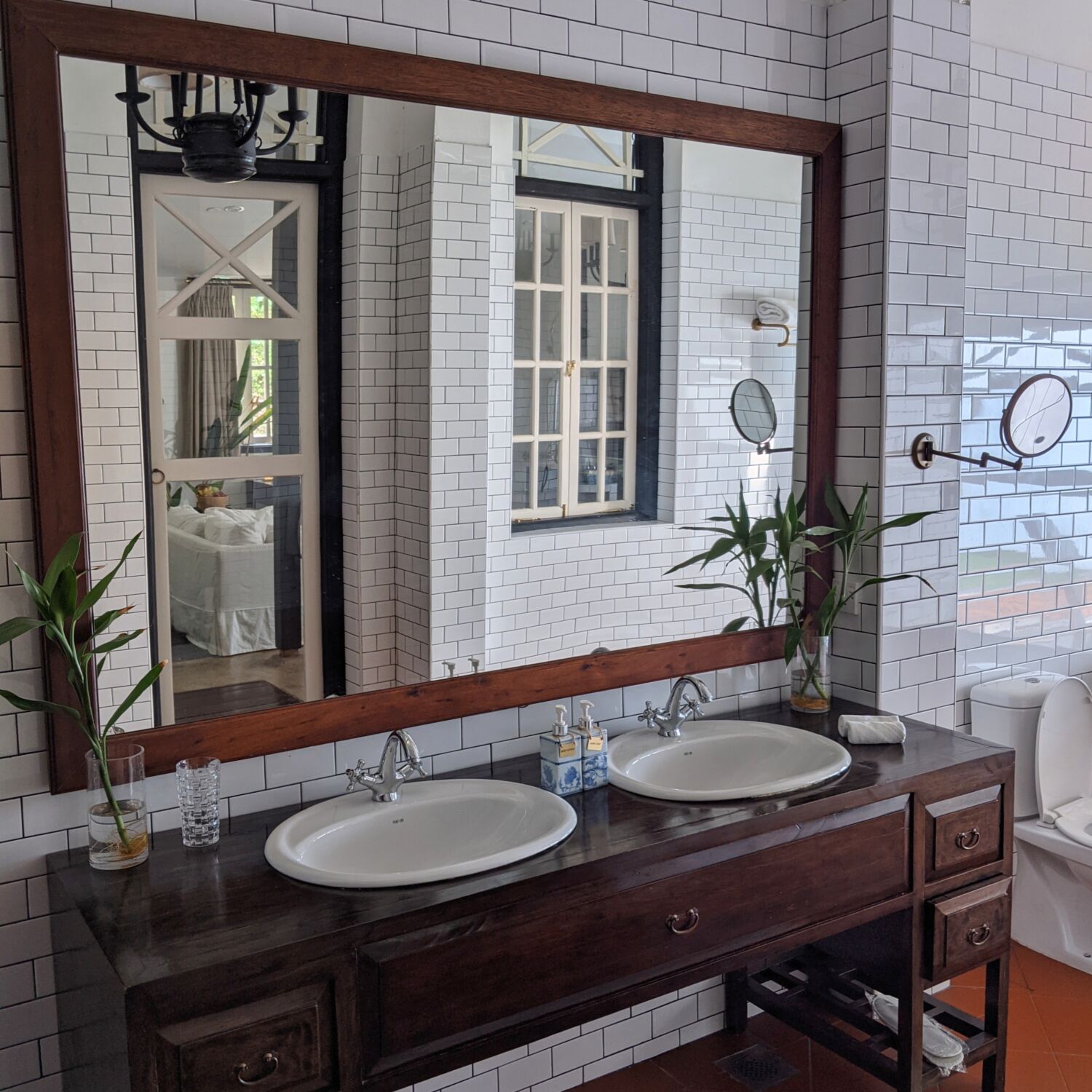 Villa Samadhi Singapore Luxe Sarang Bathroom
