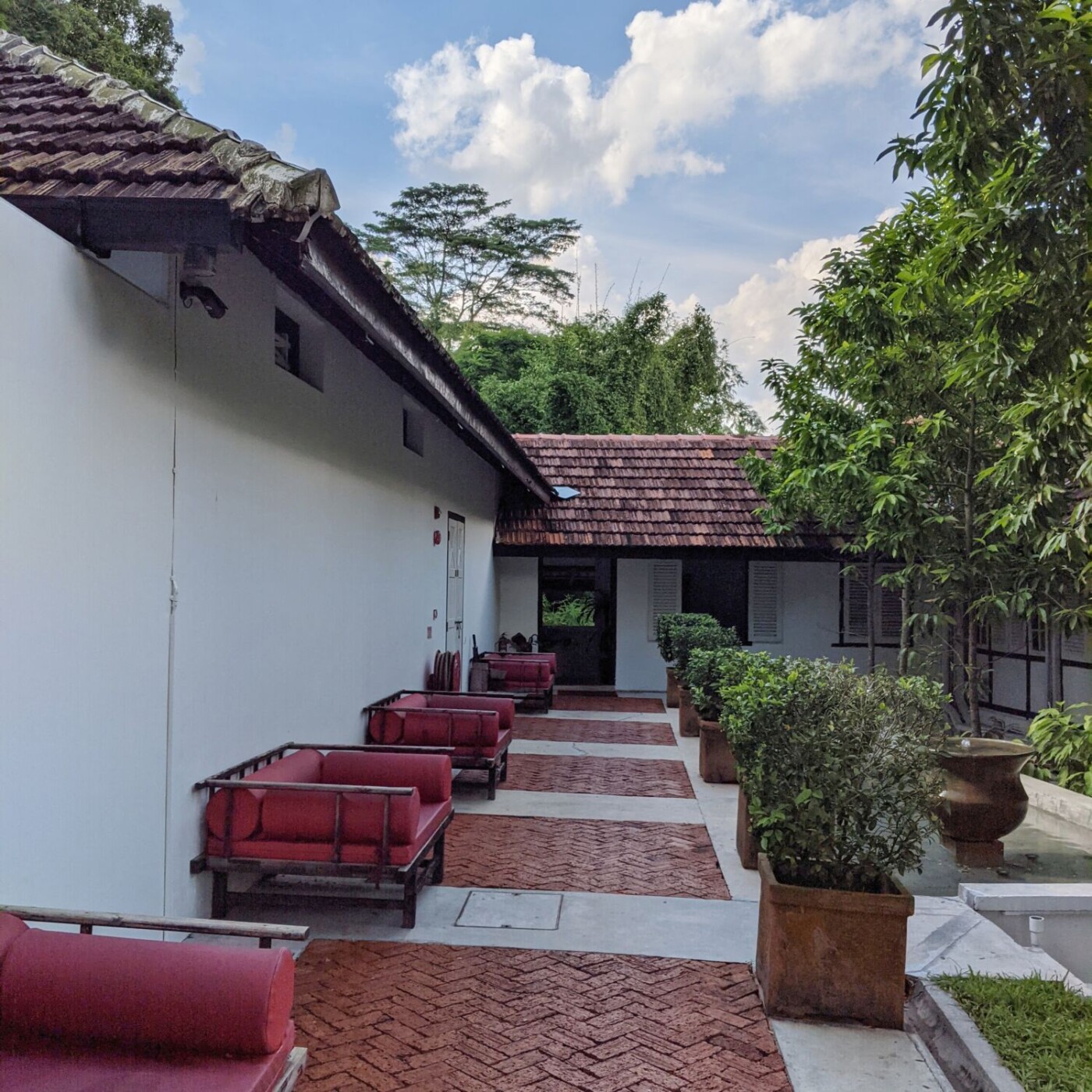 Hotel Review: Villa Samadhi Singapore (Luxe Sarang) - Bucolic Colonial ...