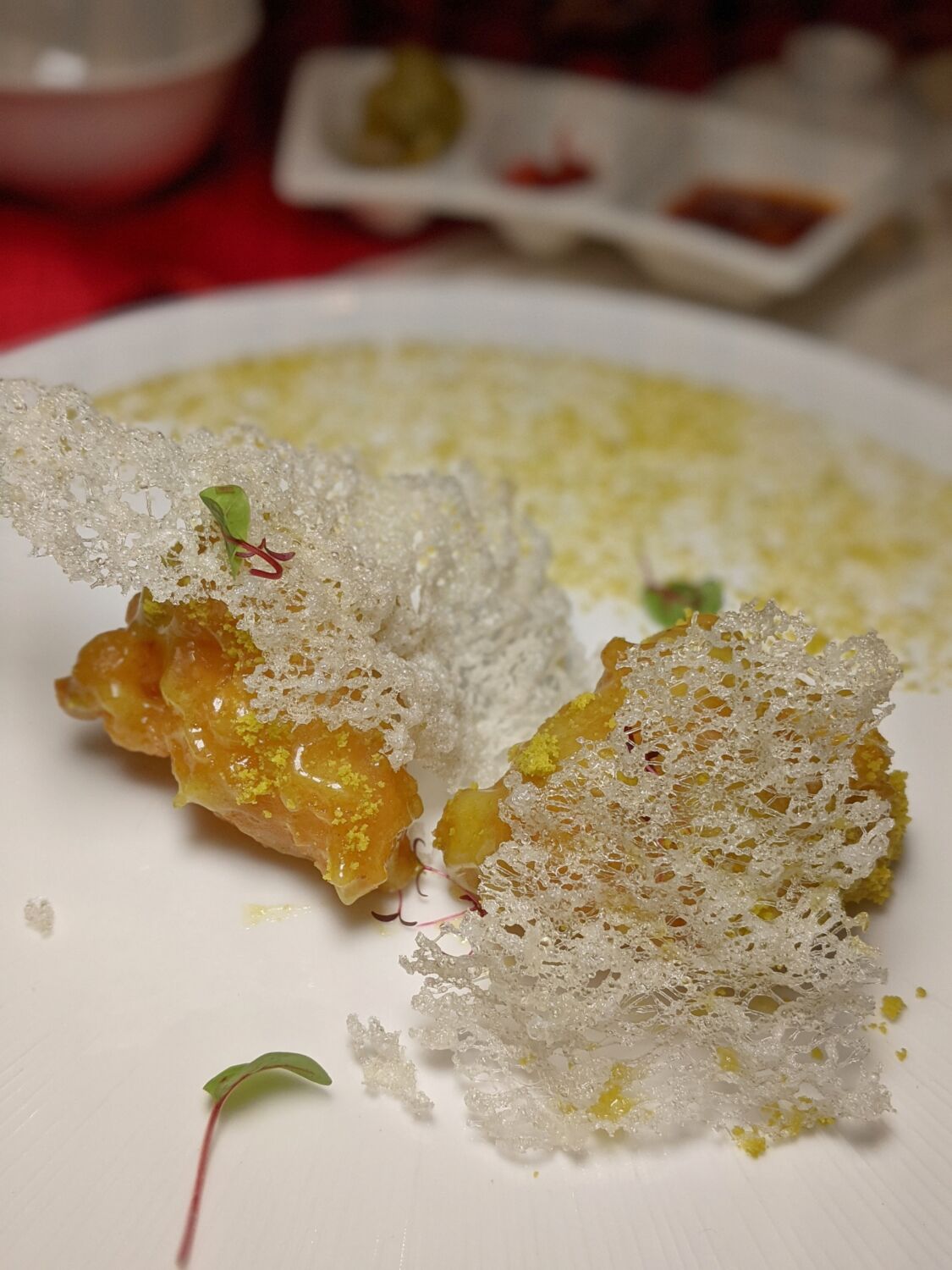 Singapore Marriott Tang Plaza Hotel Wan Hao Chinese Restaurant Deep-fried Lobster with Champagne Honey Sauce