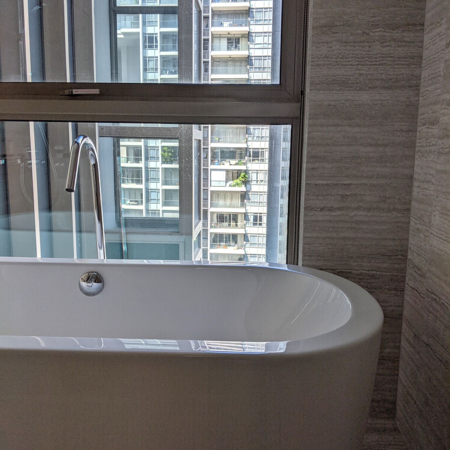 Ascott Orchard Singapore One-Bedroom Premier Suite Bathroom