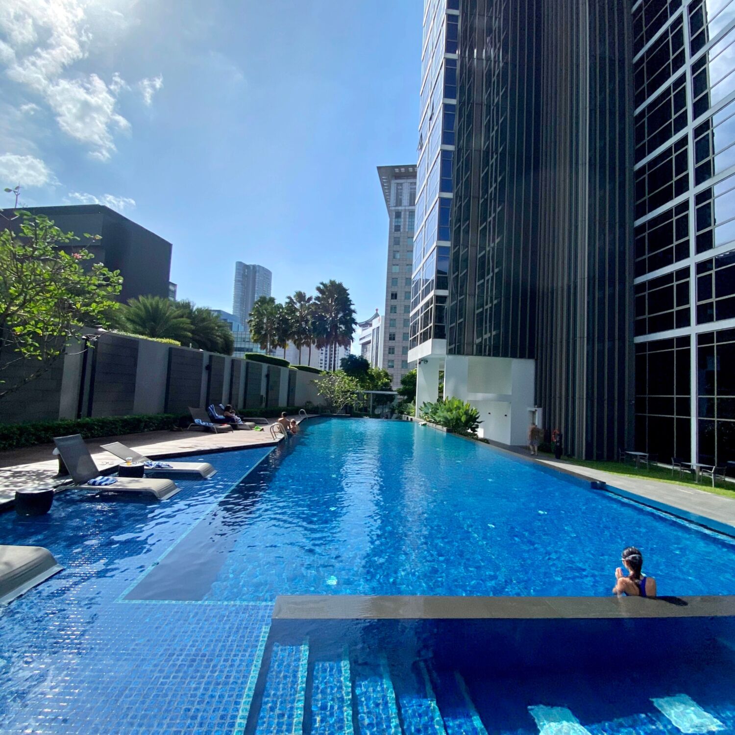 Ascott Orchard Singapore Swimming Pool