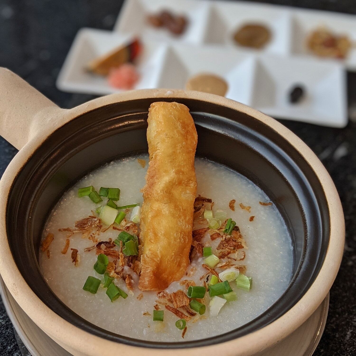 The Clan Hotel Singapore Qin Restaurant Breakfast Home Brewed Local Porridge