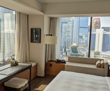 The Clan Hotel Singapore Premier Room Bedroom