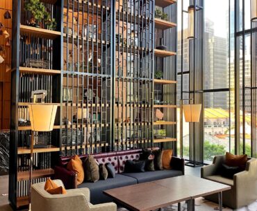 The Clan Hotel Singapore Lobby