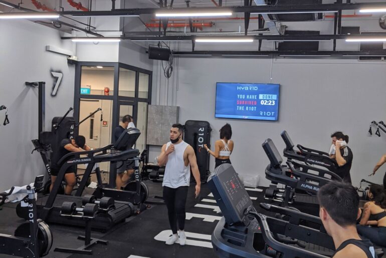 5 Things I Learnt About Fitness After Trying The New R10T Gym in Singapore