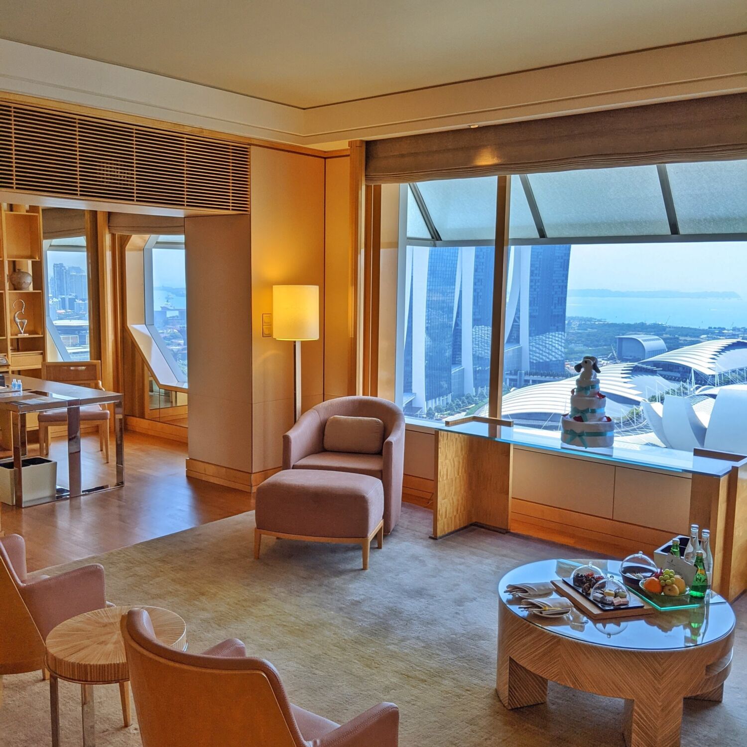 The Ritz-Carlton Millenia Singapore One-Bedroom Millenia Suite