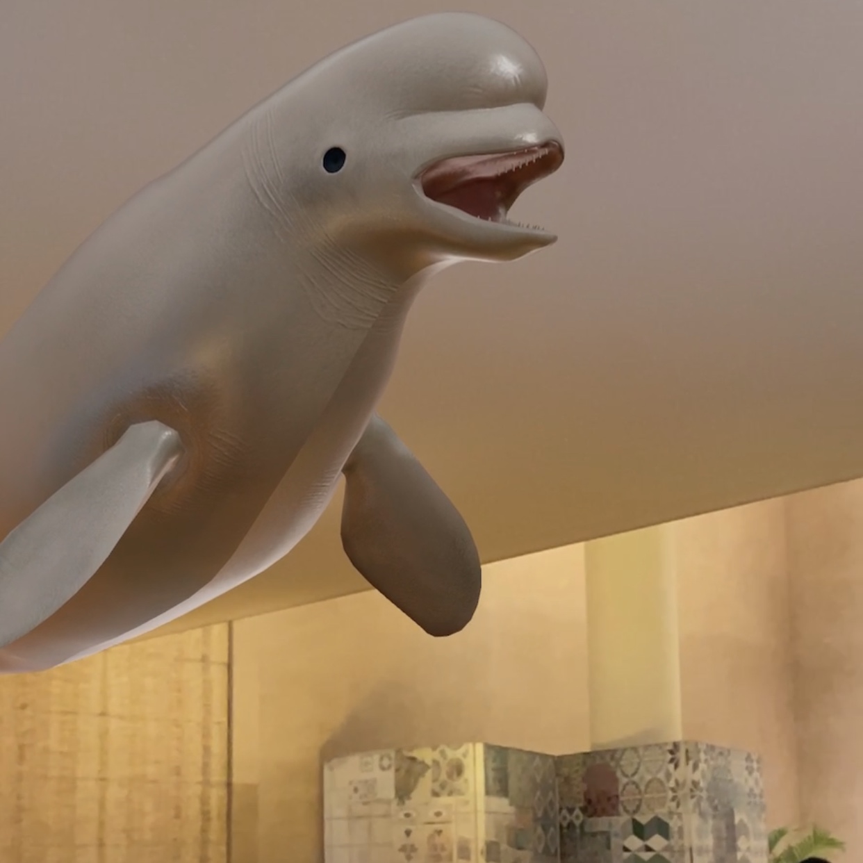 The Ritz-Carlton Millenia Singapore Augmented Reality Hotel Art Tour Moby Dick