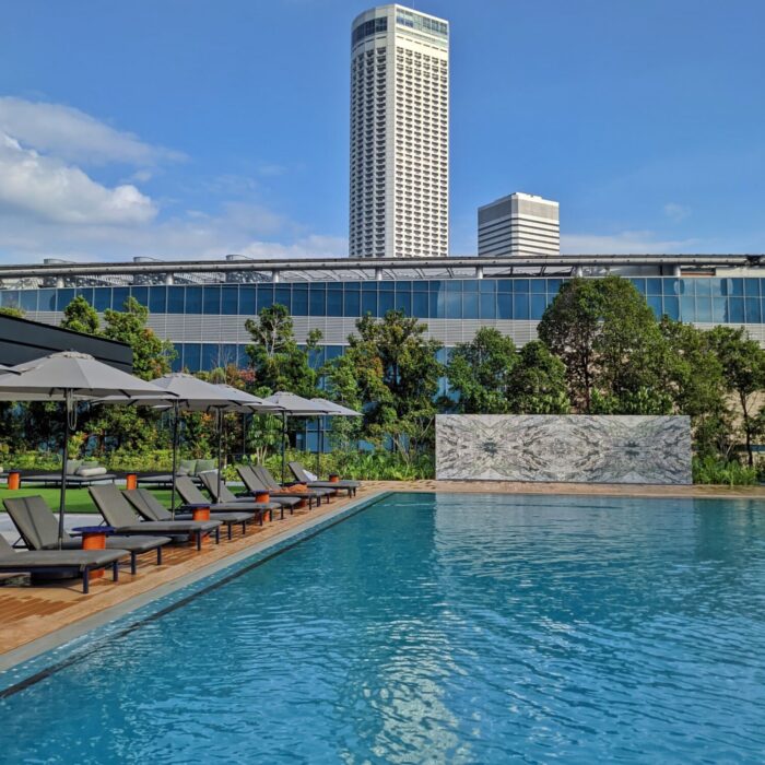 Hotel Review: PARKROYAL COLLECTION Marina Bay, Singapore (Urban Room ...