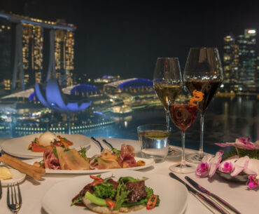 Mandarin Oriental, Singapore Stay and Dine In