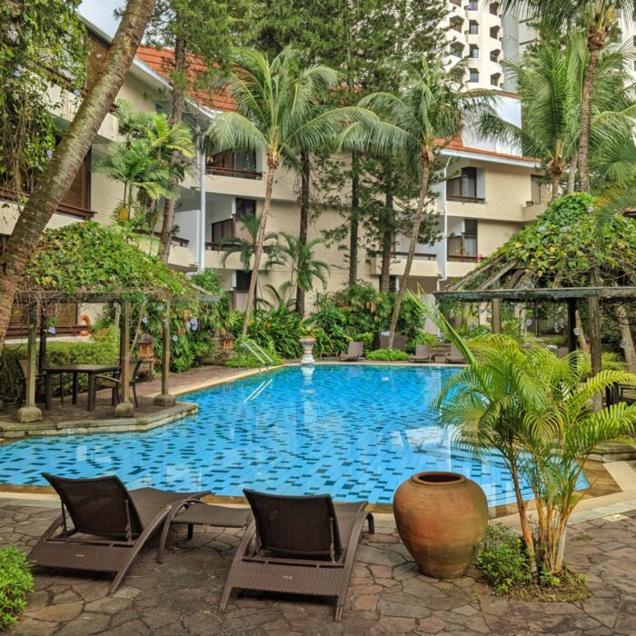 Hotel Review: Goodwood Park Hotel Singapore (Poolside Suite) - Colonial ...