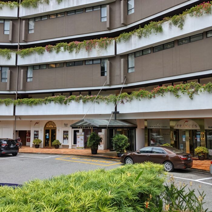 Hotel Review: Goodwood Park Hotel Singapore (Poolside Suite) - Colonial ...