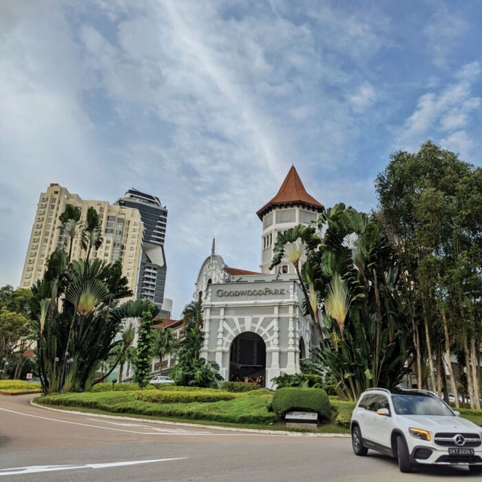 Hotel Review: Goodwood Park Hotel Singapore (Poolside Suite) - Colonial ...