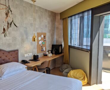 Hotel G Singapore Greater Room with Balcony