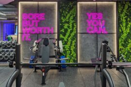 Meta Performance Singapore Gym Floor