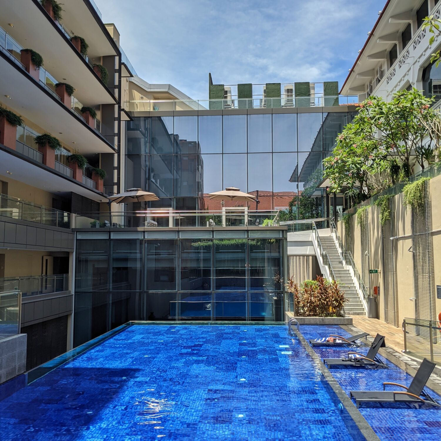 Oasia Resort Sentosa Swimming Pool