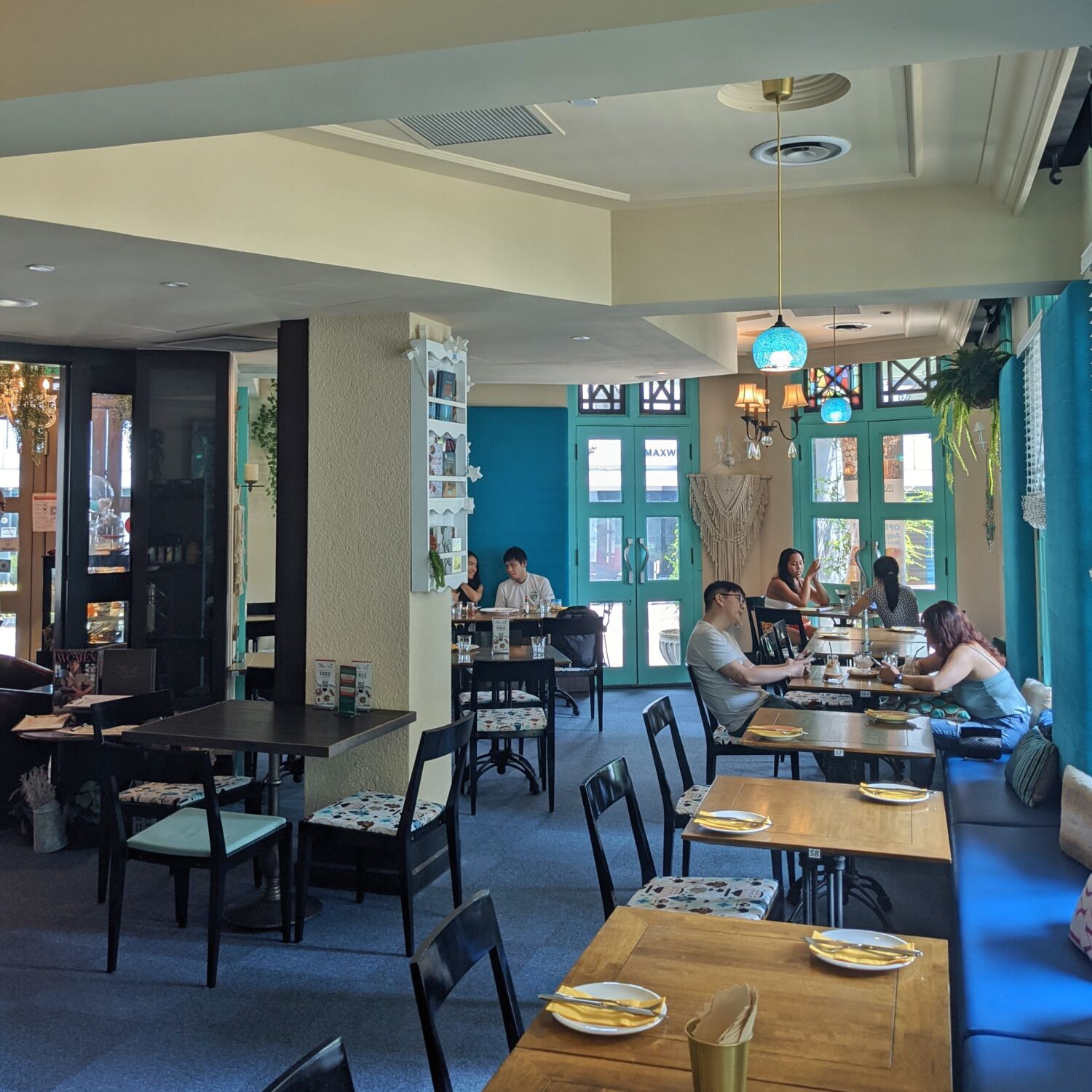 The Scarlet Singapore SOFI Cafe + Keto