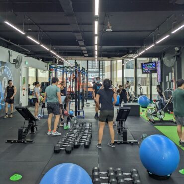 5 Things I Learnt About Fitness After Trying BFT Raffles CBD In ...