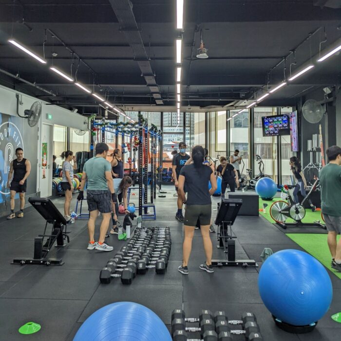 5 Things I Learnt About Fitness After Trying BFT Raffles CBD In