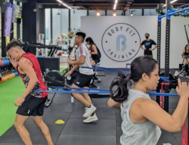 5 Things I Learnt About Fitness After Trying BFT Raffles CBD In Singapore