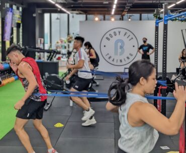BFT Raffles CBD Cardio HIIT