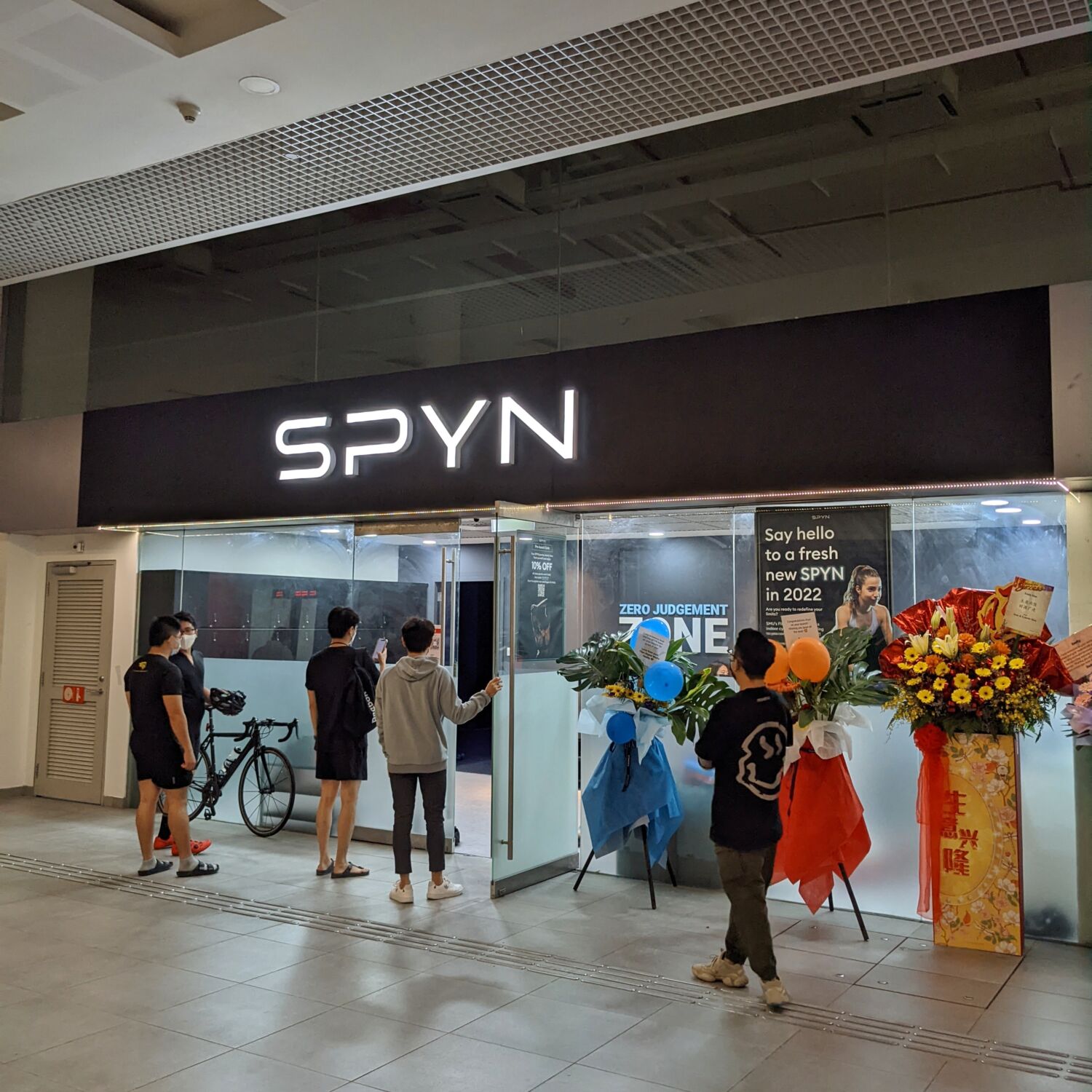 SPYN Singapore Entrance