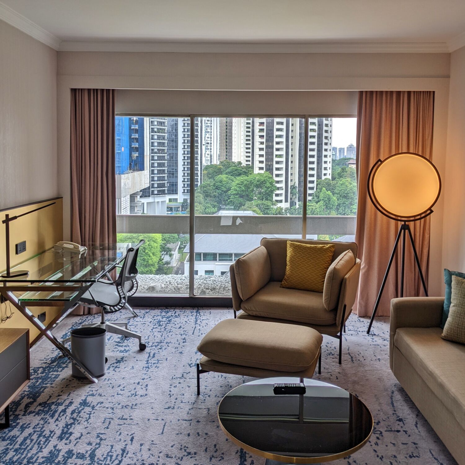 voco Orchard Singapore Family Suite Living Room