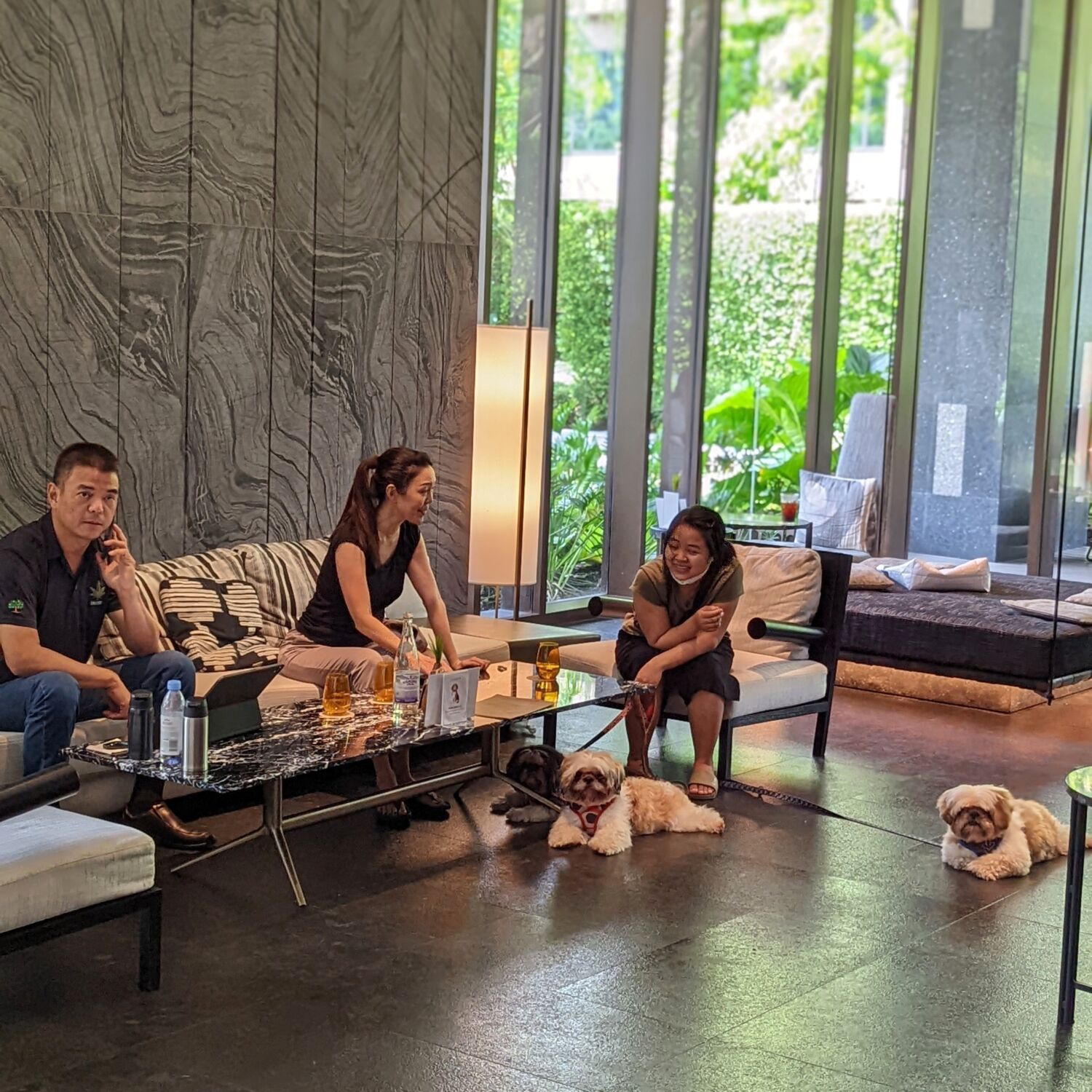 Kimpton Maa-Lai Bangkok Lobby