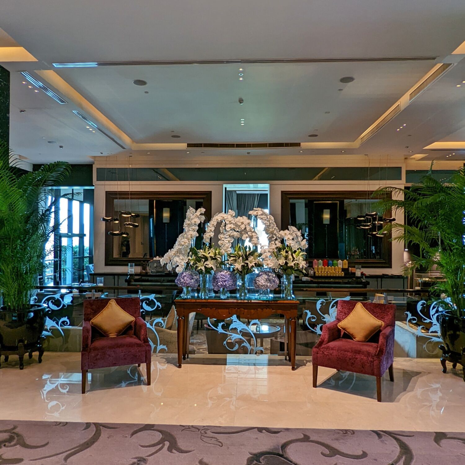The St. Regis Bangkok Reception Lobby