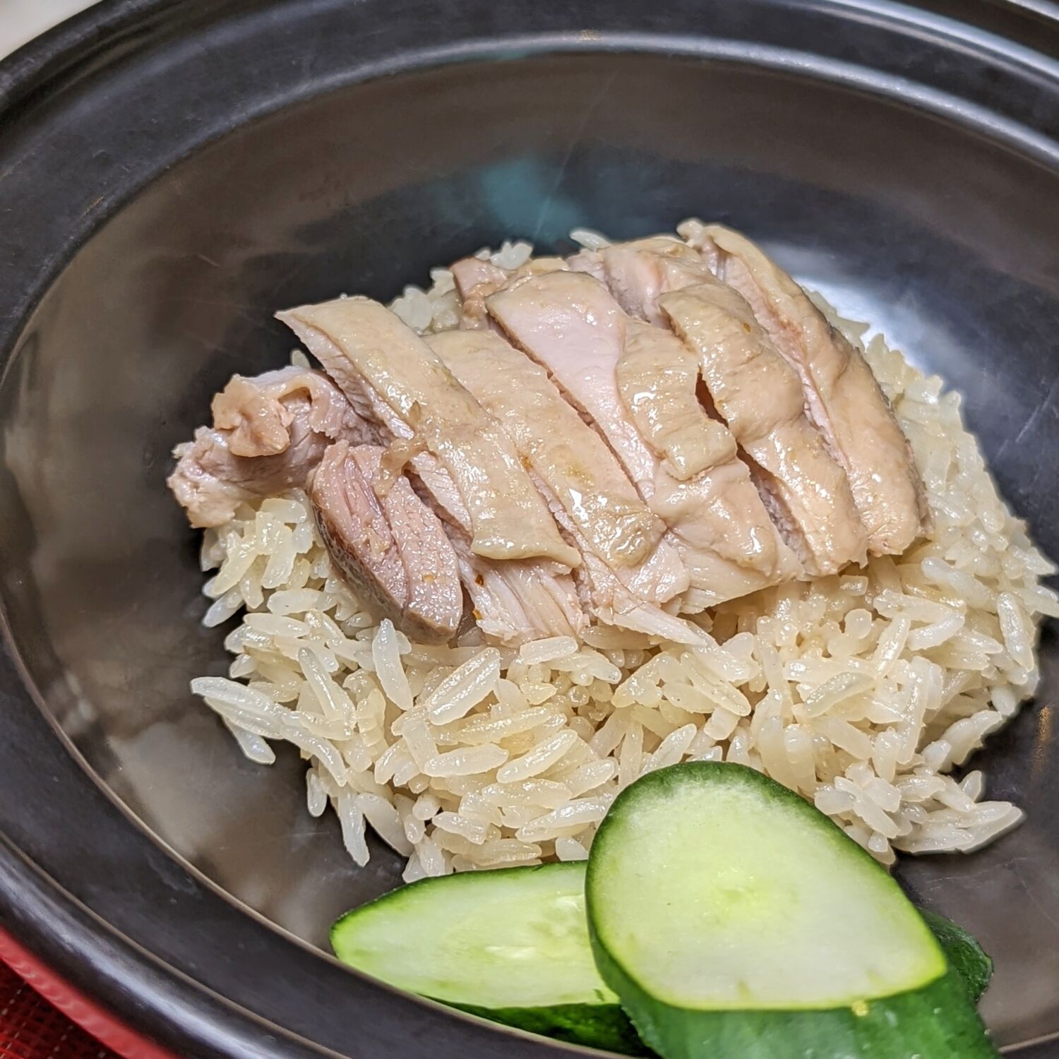 The St. Regis Bangkok VIU Breakfast Poached Chicken Rice
