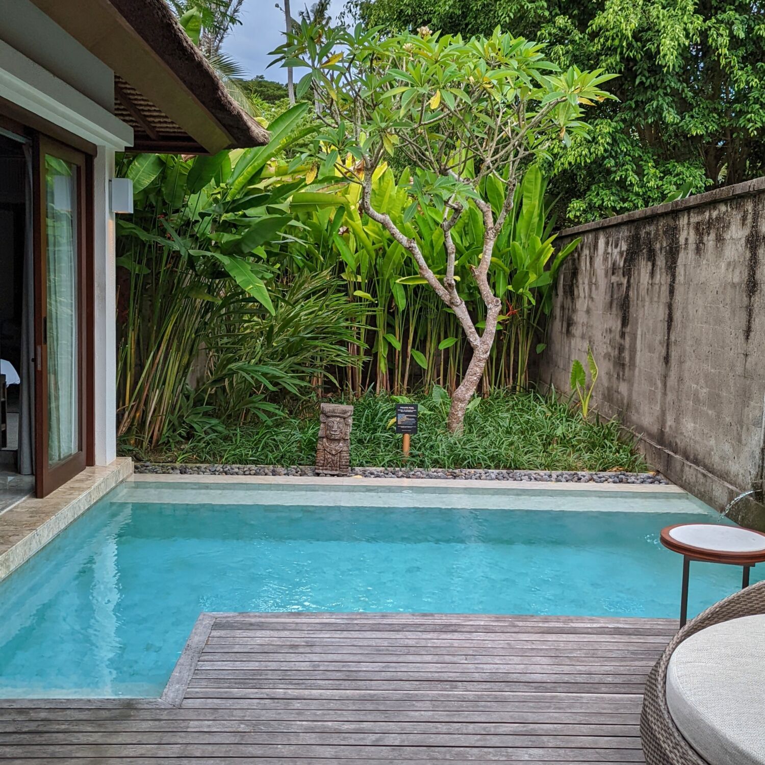 Andaz Bali One Bedroom Garden Villa Bathroom Private Pool