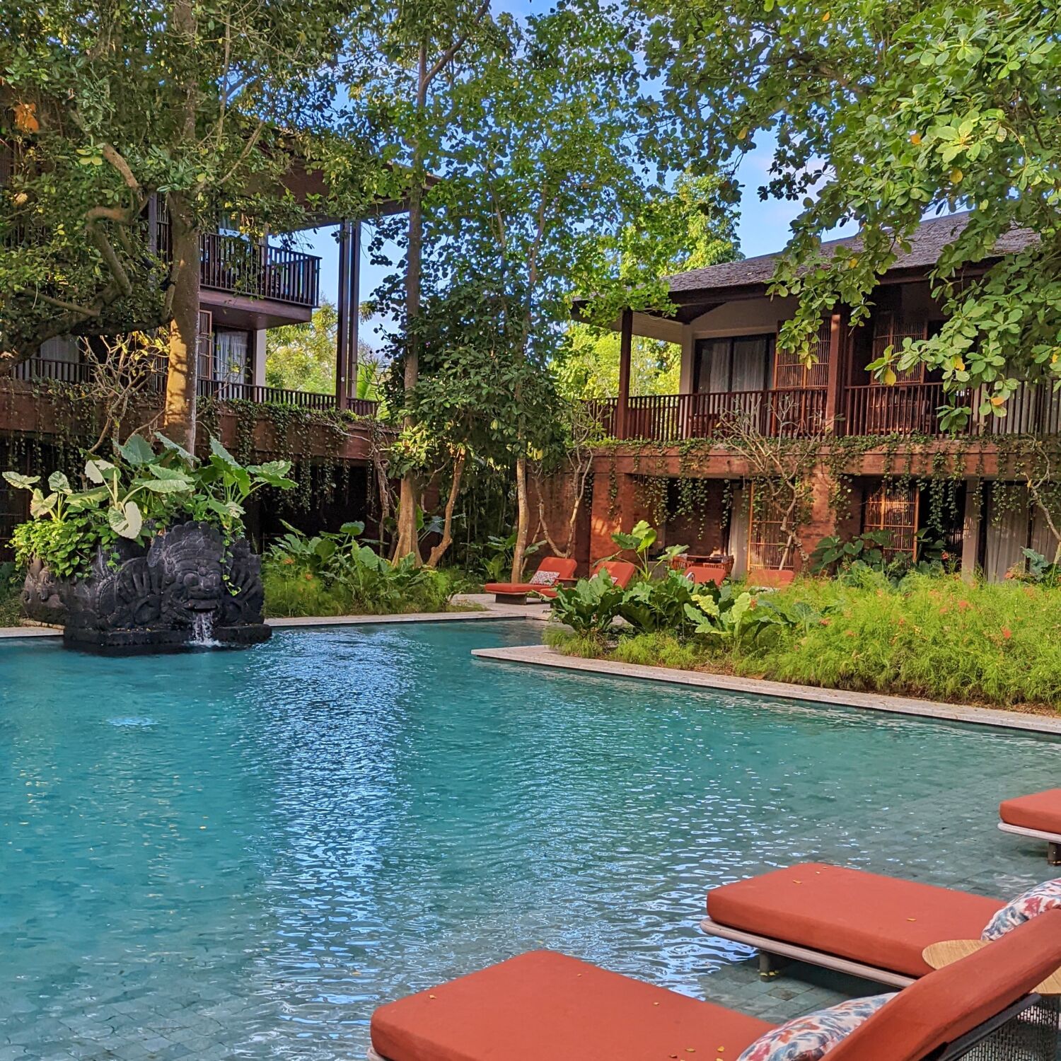Andaz Bali Pool