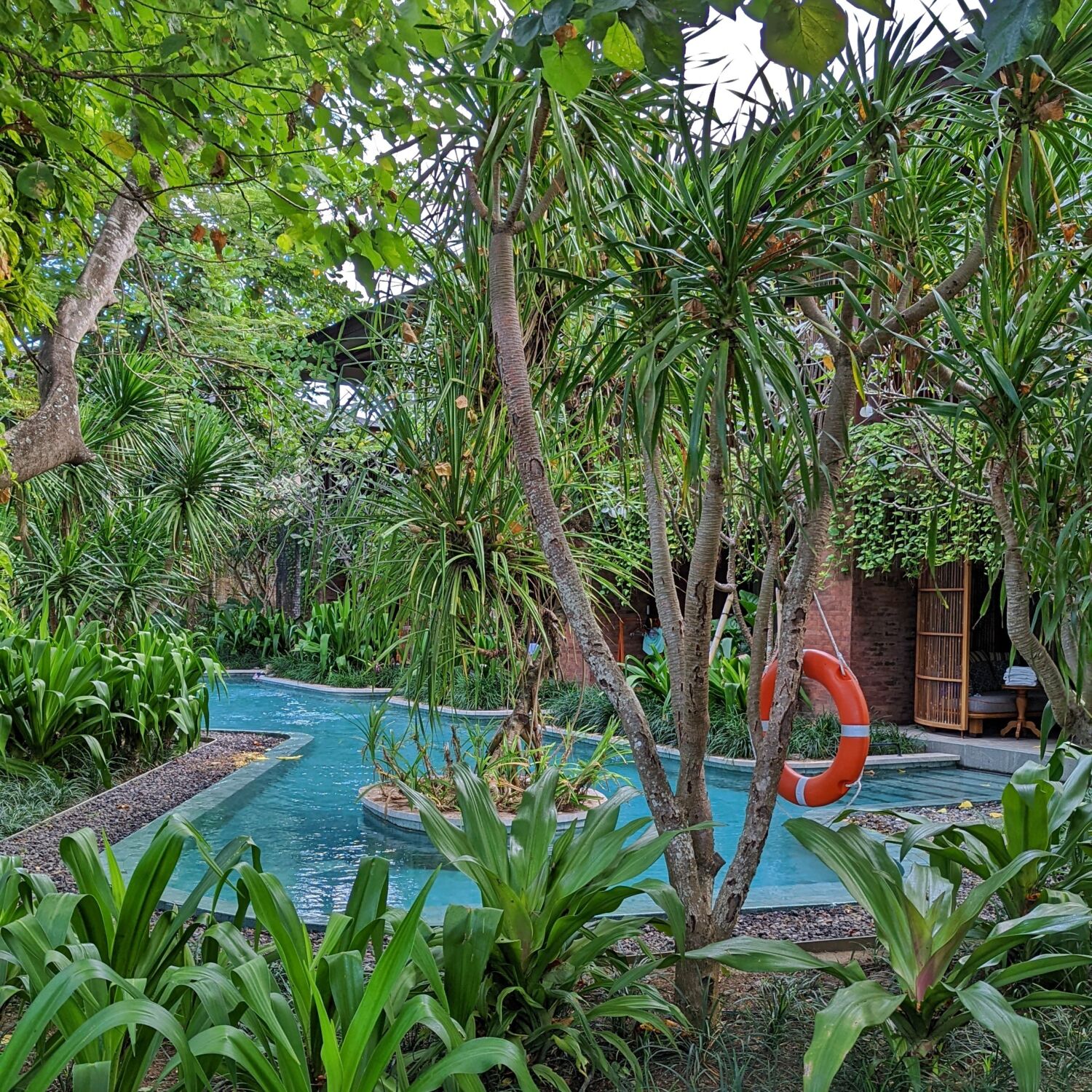 Andaz Bali Resort Grounds