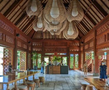 Andaz Bali Lobby