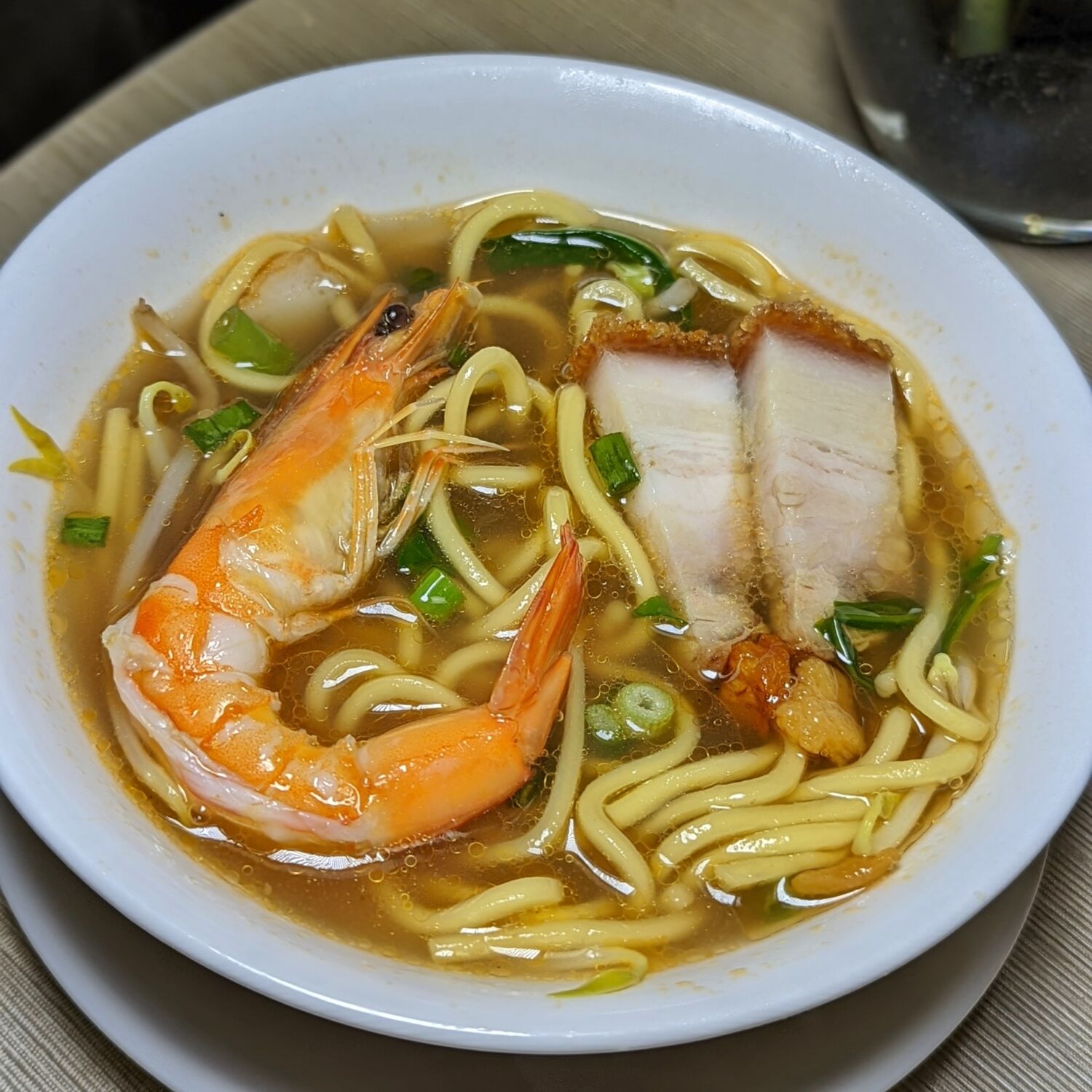 Grand Mercure Singapore Roxy Feast Roxy Seafood Galore Buffet Prawn Noodle Soup