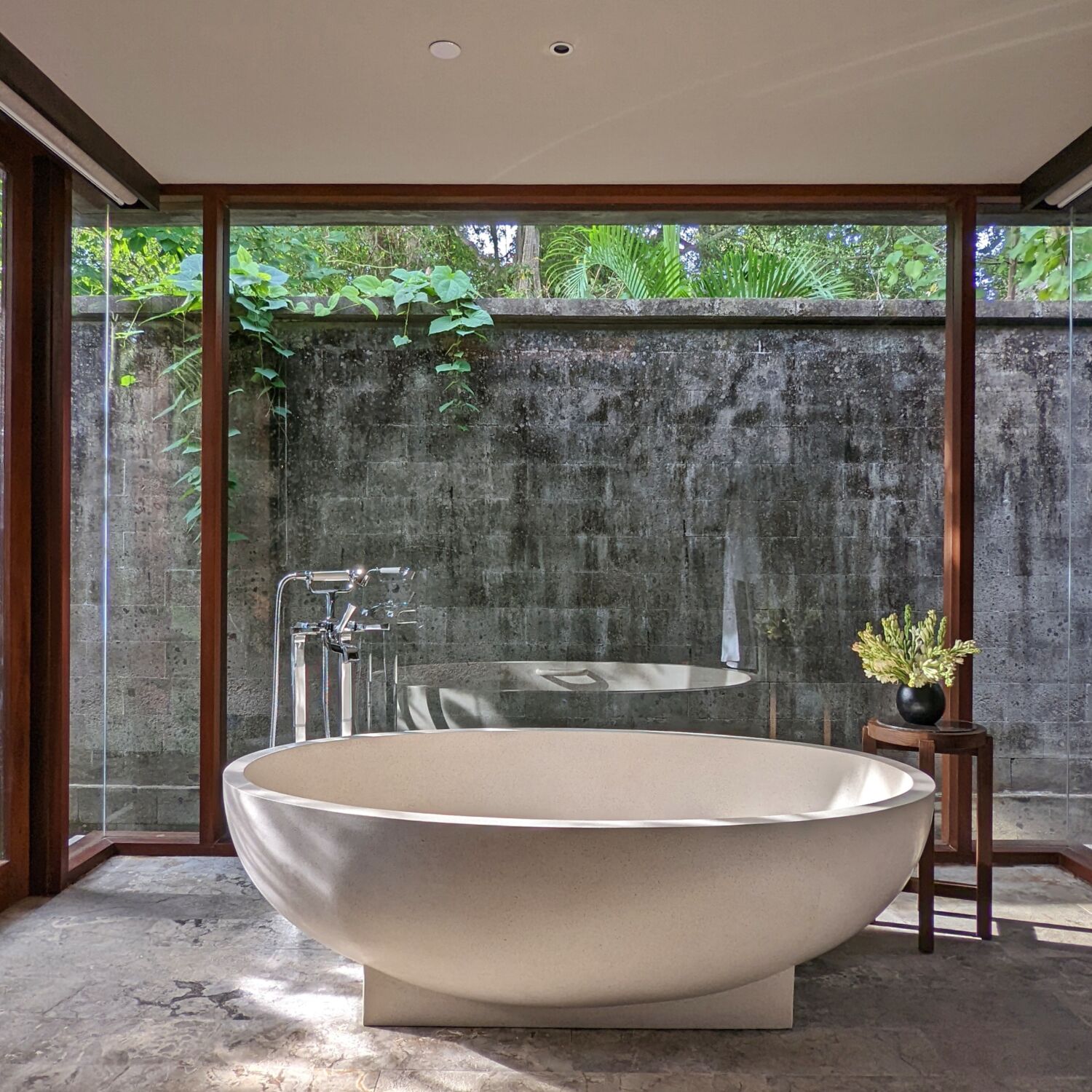 Andaz Bali One Bedroom Garden Villa Bathroom
