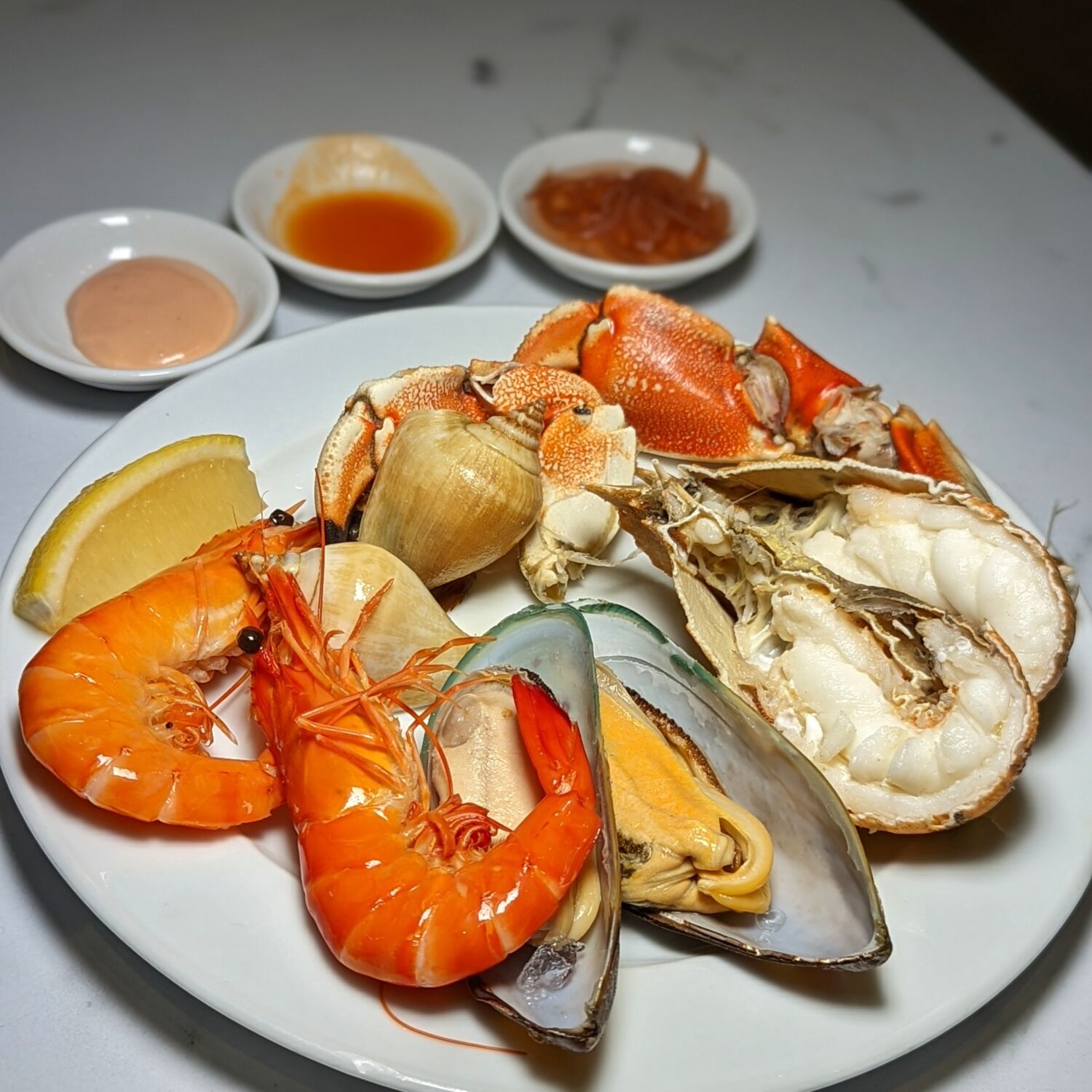 Singapore Marriott Tang Plaza Hotel Crossroads Buffet Seafood Bar