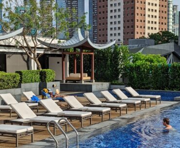 Singapore Marriott Tang Plaza Hotel Swimming Pool